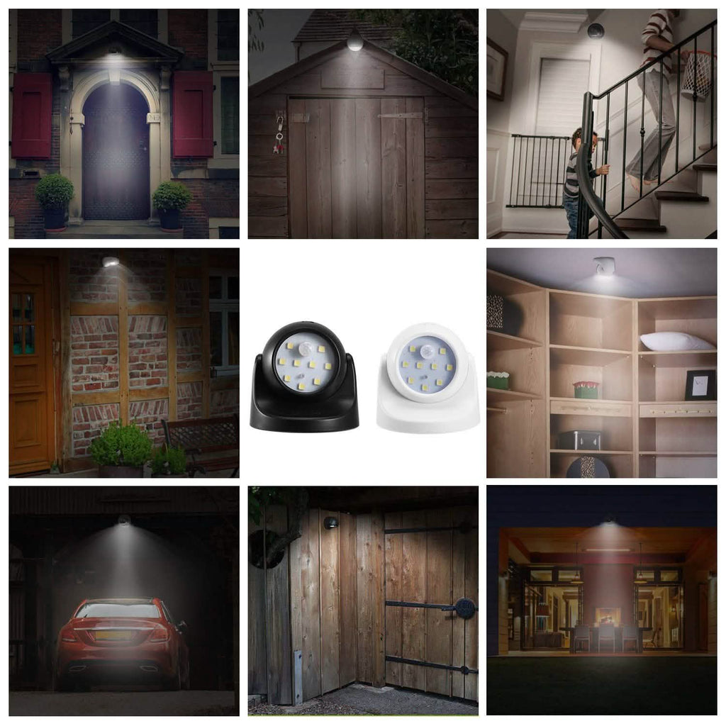 360¬∞ LED Light Sensor Cordless Night Lamps