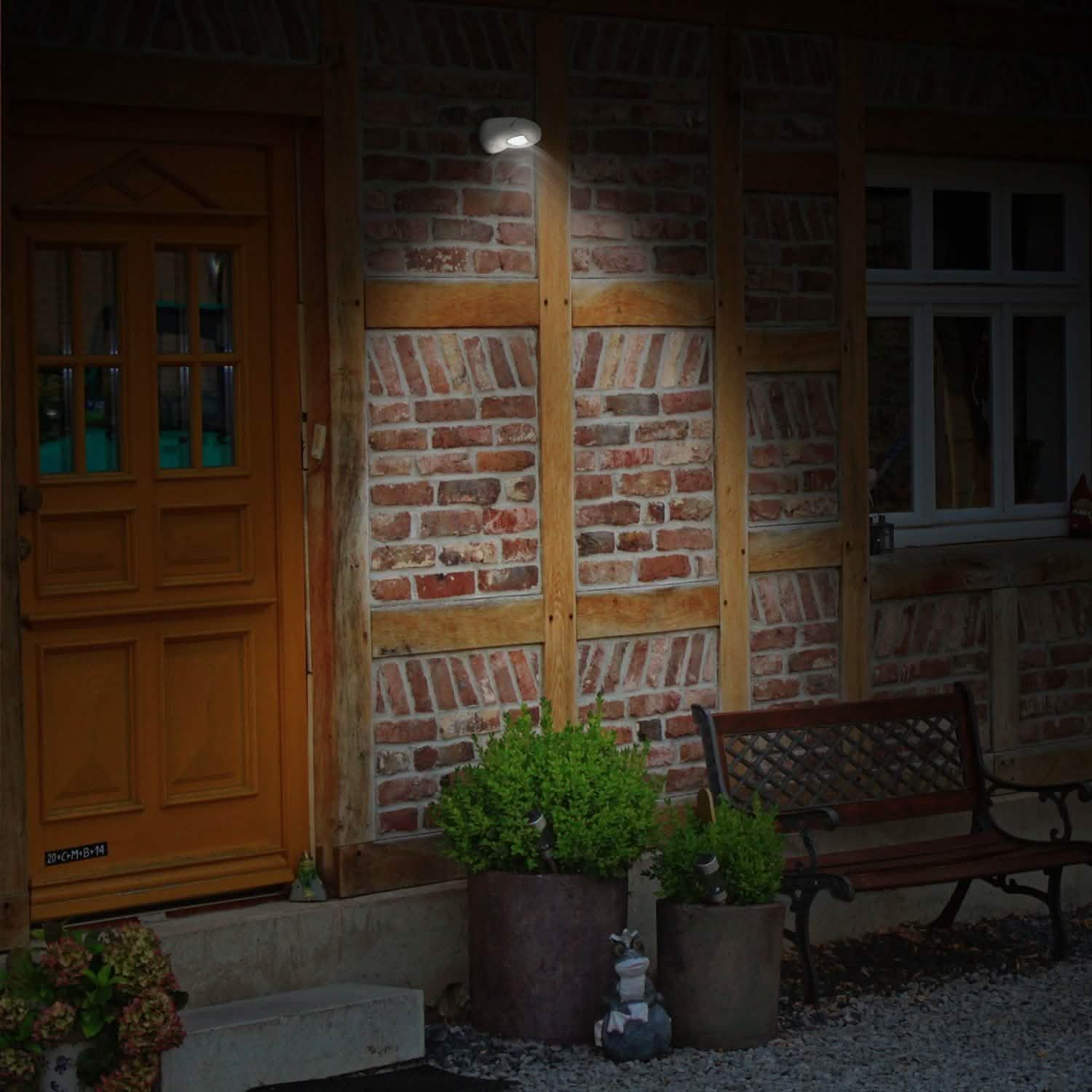 360¬∞ LED Light Sensor Cordless Night Lamps