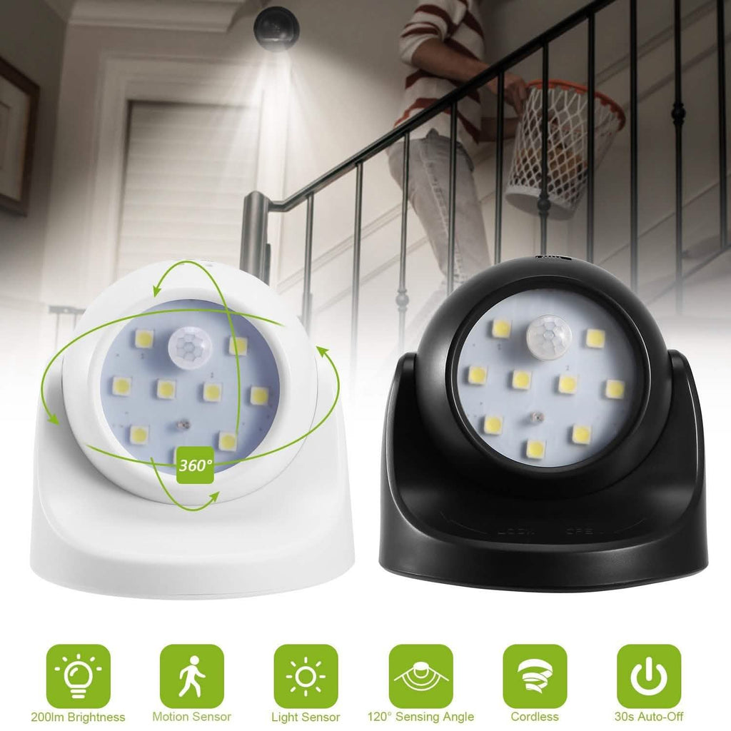 360¬∞ LED Light Sensor Cordless Night Lamps