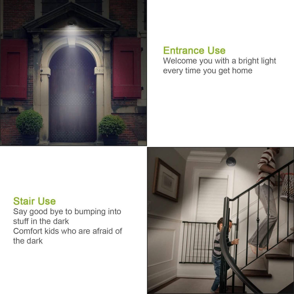 360¬∞ LED Light Sensor Cordless Night Lamps