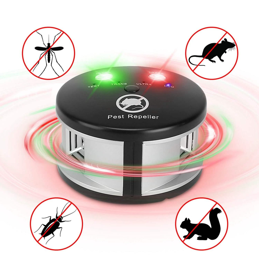 360° Ultrasonic Pest Repeller Electronic Plug-in Pest Control