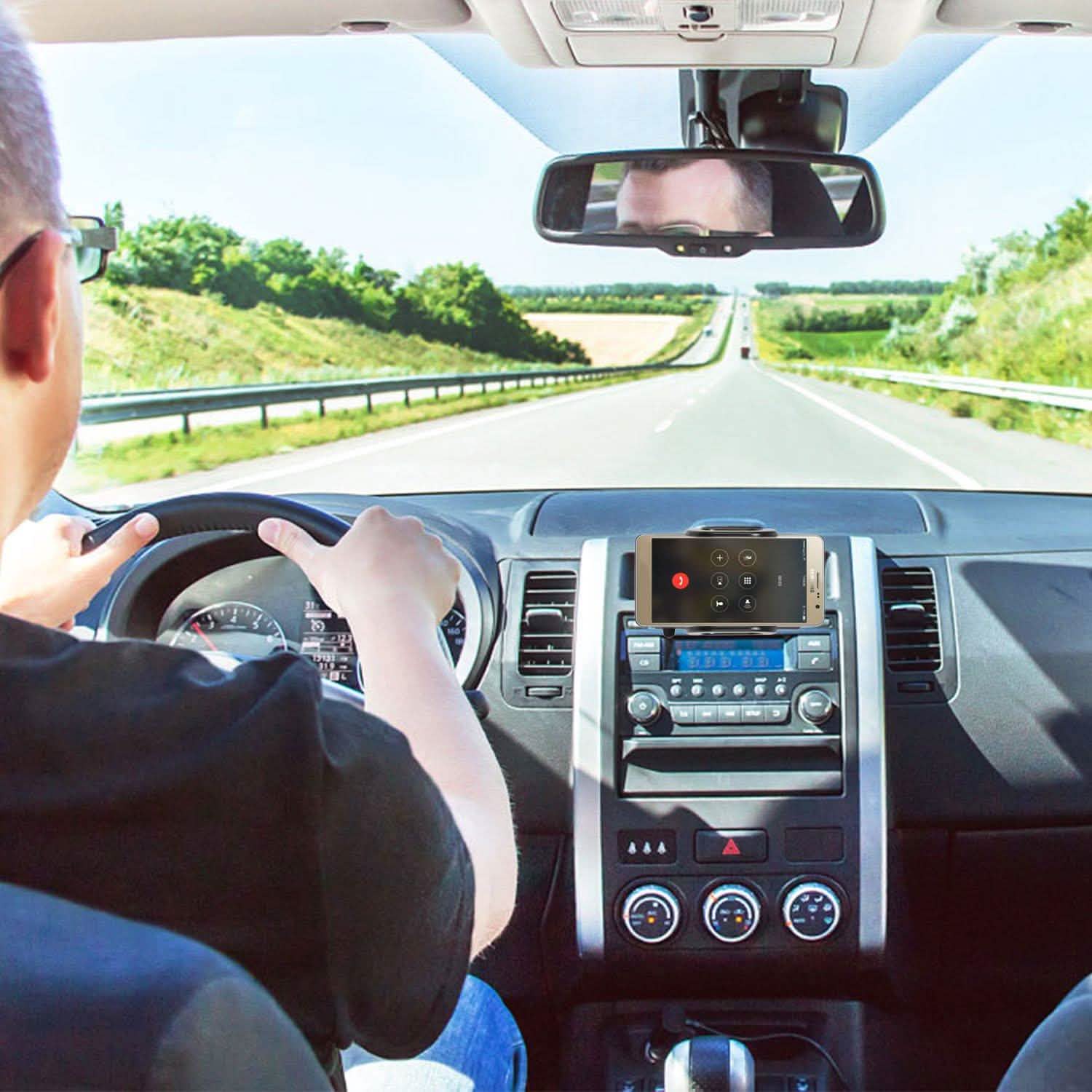 360° Universal CD Slot Car Phone Mount
