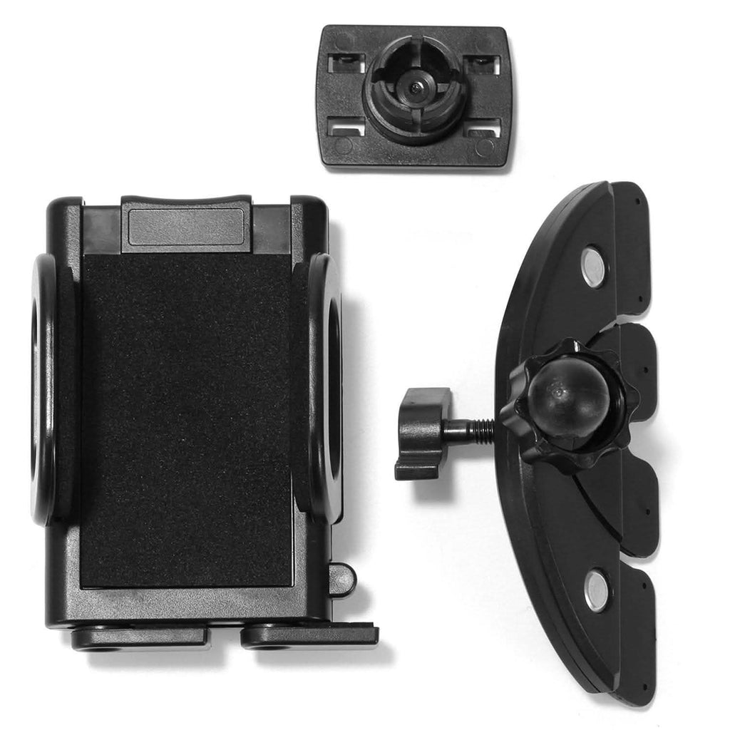 360° Universal CD Slot Car Phone Mount