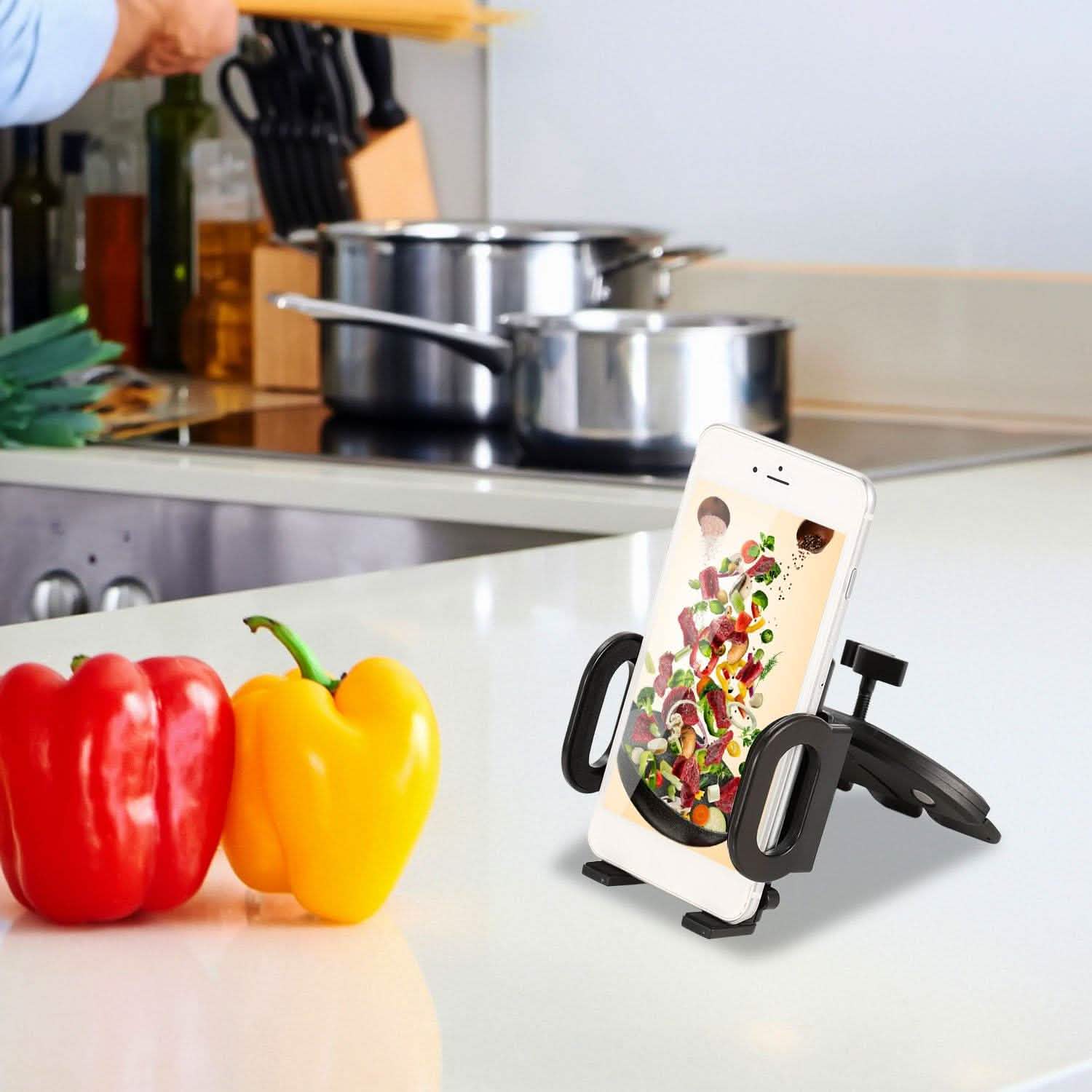 360° Universal CD Slot Car Phone Mount