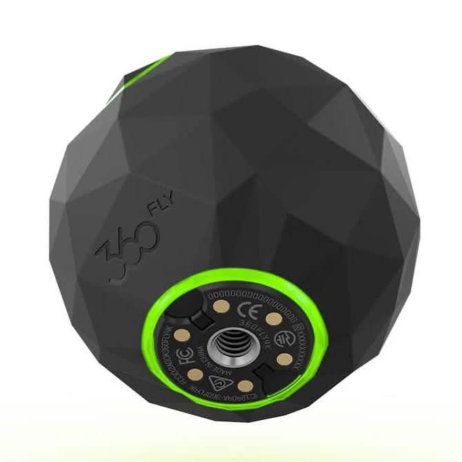 360Fly 4K VR Capable Action Video Camera Professional Camcorder - Black (Refurbished)