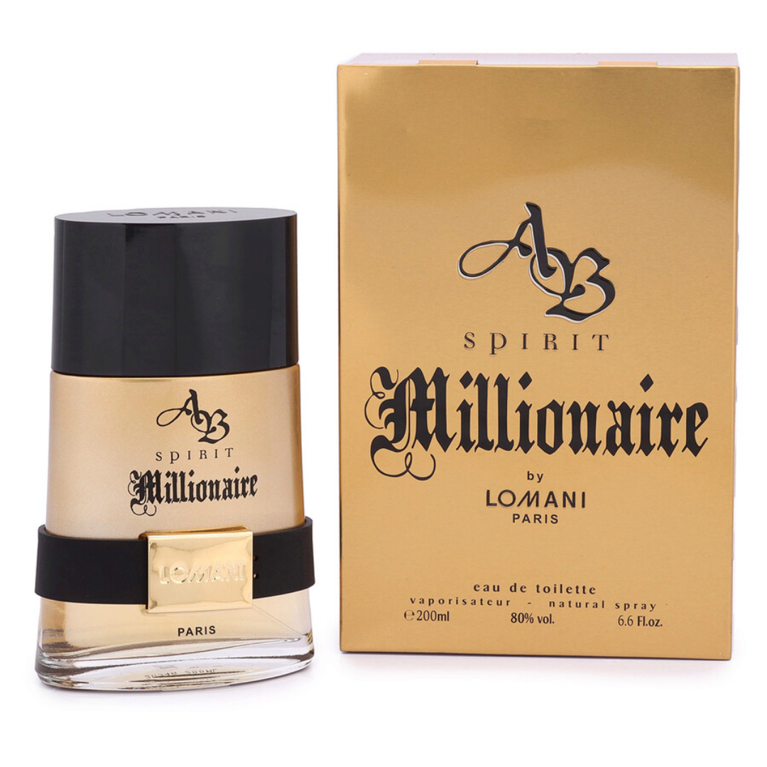 Lomani AB Spirit Millionaire Eau de Toilette Men (6.6oz)