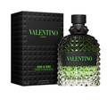 Valentino Uomo Born In Roma Green Stravaganza Eau de Toilette Men (3.4oz)