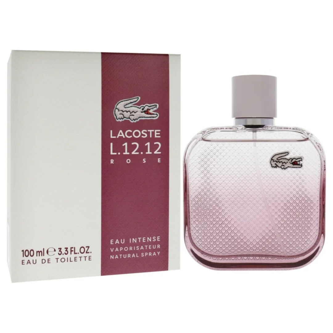 Lacoste L.12.12 Rose Eau Intense Women (3.4oz)