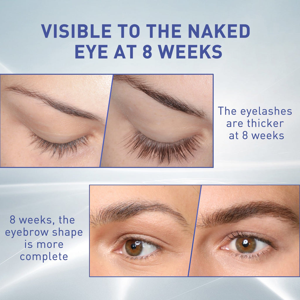 Mascara, Eyelash Curl Beauty Thick Slender Eyebrows Natural Moisturizing And Beautiful Mascara