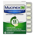 Mucinex DM 12-Hour Extended-Release Tablets 600mg/30mg (20 ct)