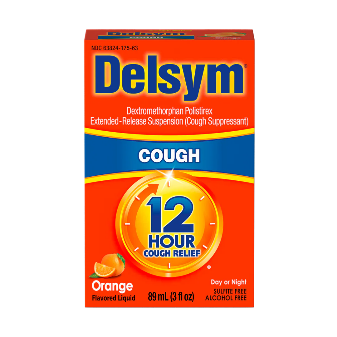 Delsym 12 Hour Cough Relief Orange (3oz)