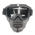 American full face anti-impact tactical skull mask