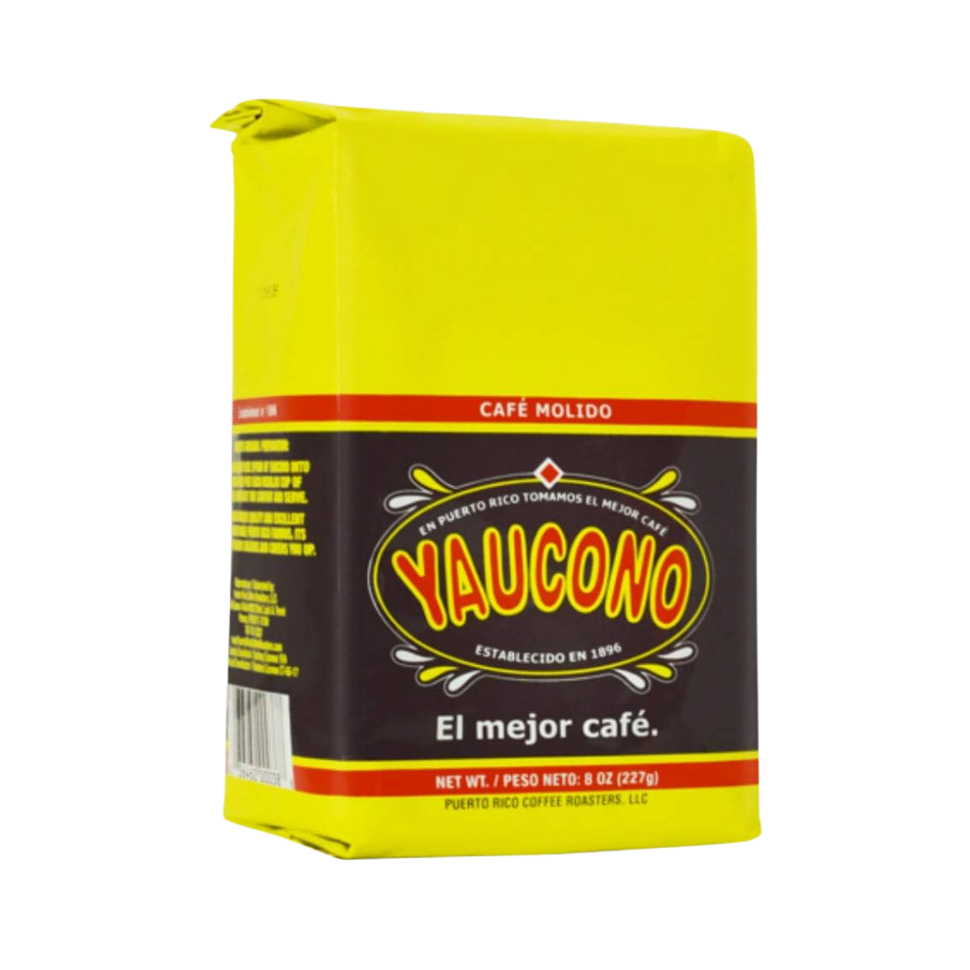 Yaucono Ground Coffee (8oz)