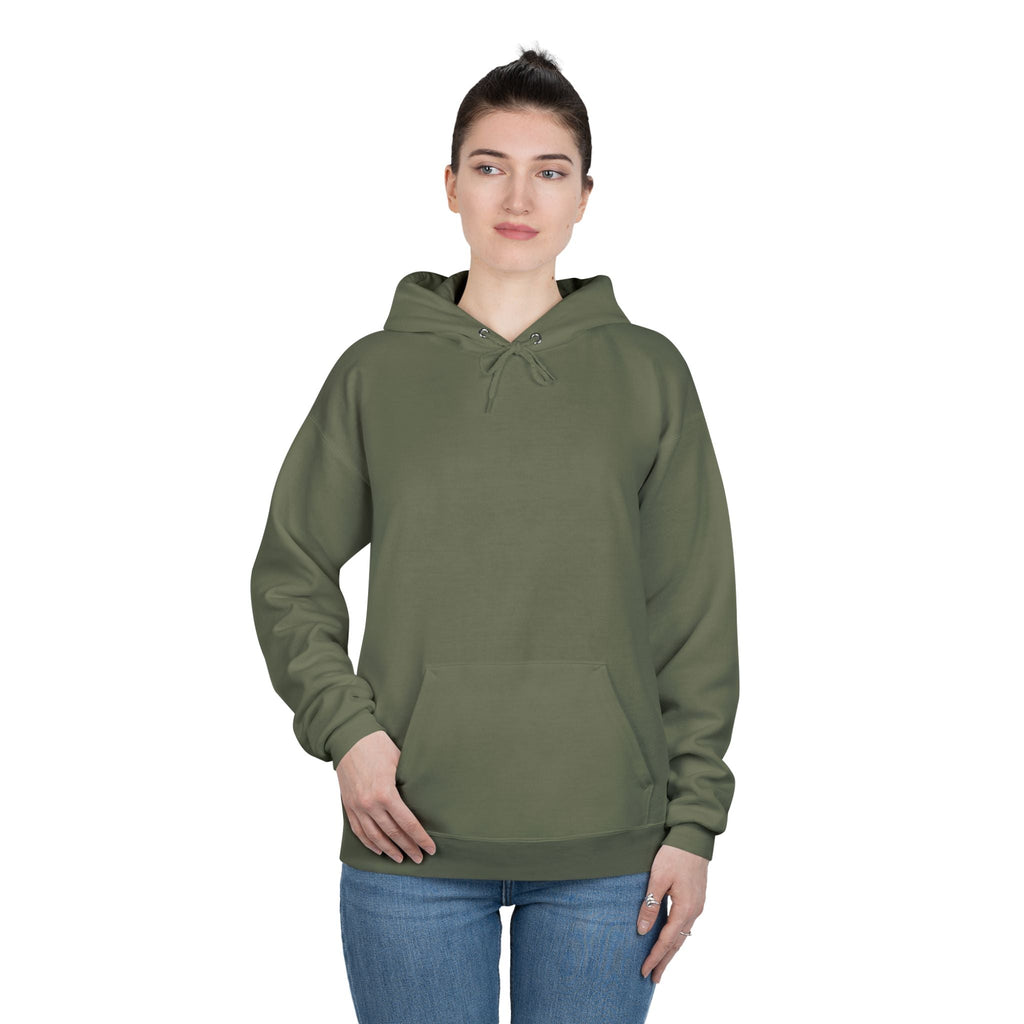 Eco-Friendly Pullover Hoodie - Modern Sustainable Design