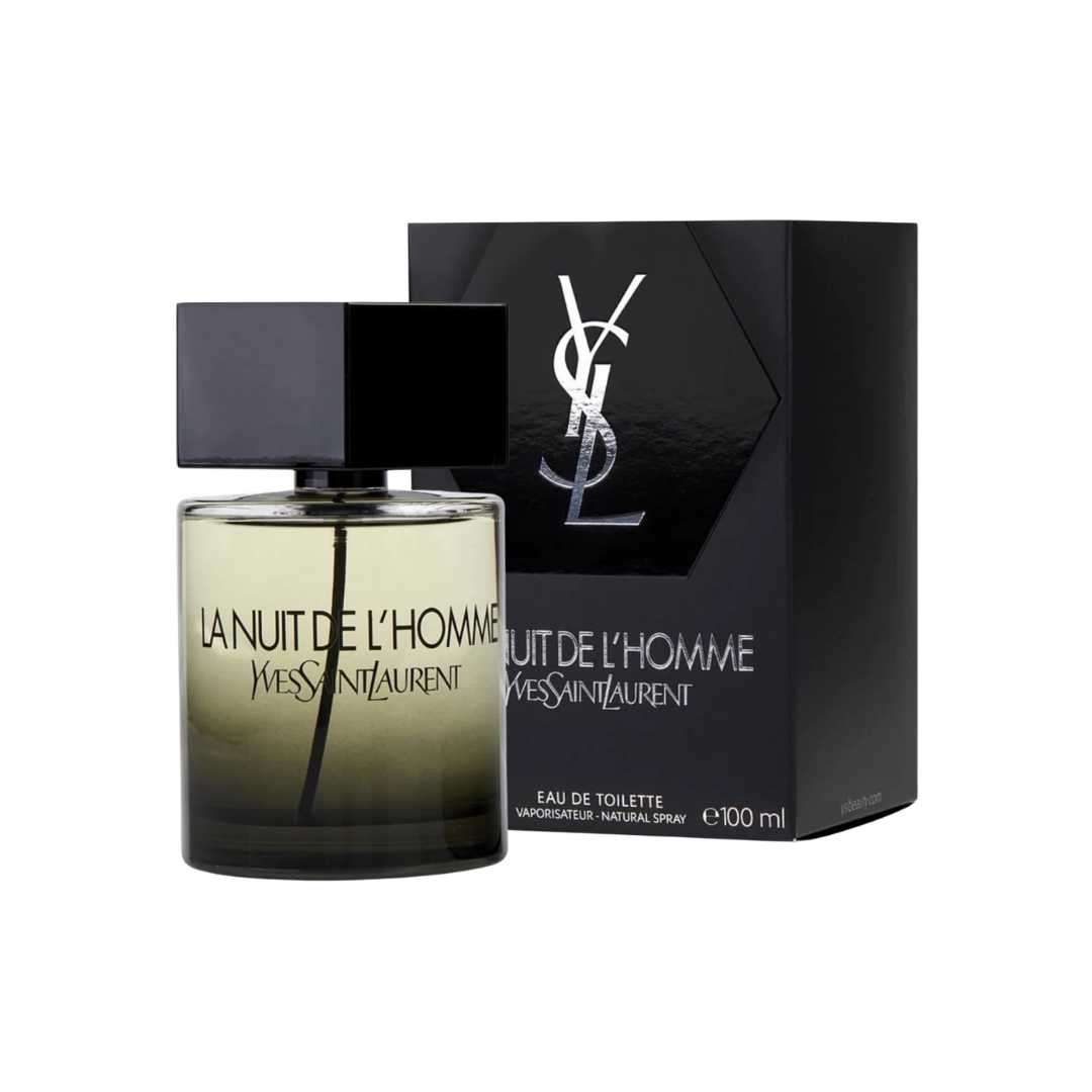 Yves Saint Laurent La Nuit de L'Homme 2-Piece Gift Set Hombre