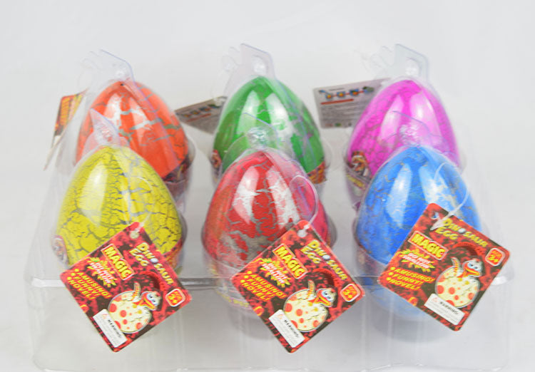 Creative Oversized Dinosaur Egg Hatching Puzzle Toy