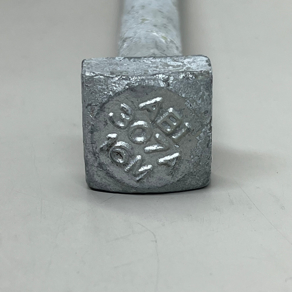 BHUDCO (20 PACK) ABI Square Head Machine Bolt w/ Nut Hardware 3/4" X 13" 307A 16M