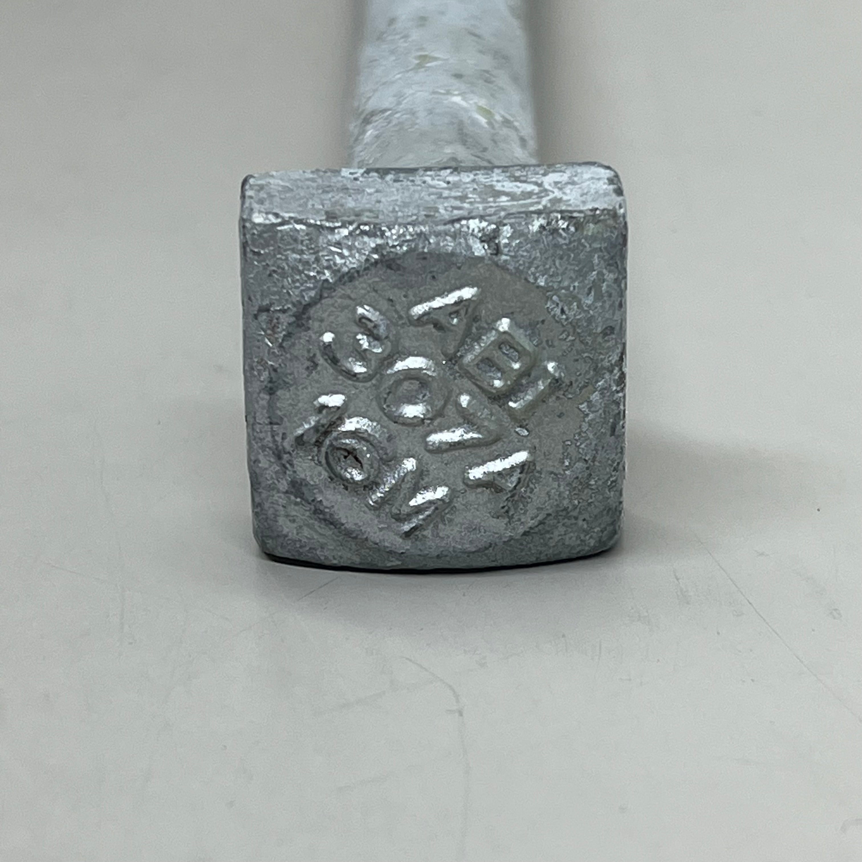 BHUDCO (20 PACK) ABI Square Head Machine Bolt w/ Nut Hardware 3/4" X 13" 307A 16M