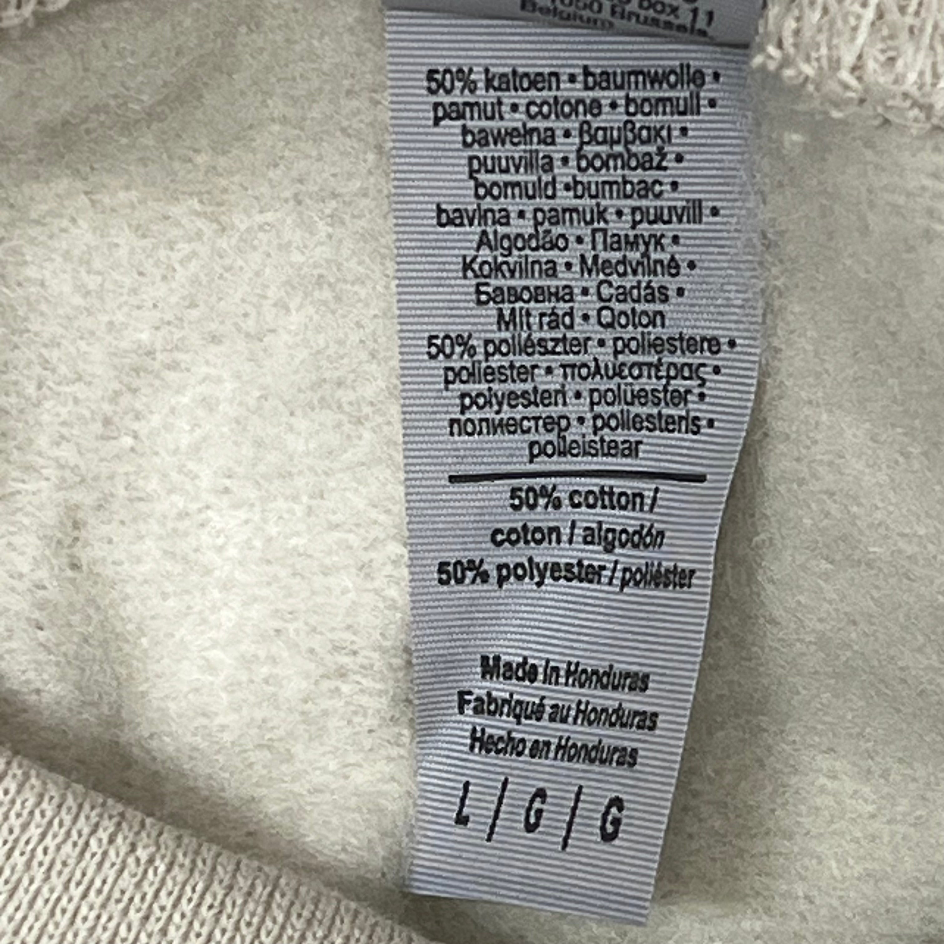 GILDAN Heavy Blend Crewneck Sweater Sweatshirt Sand SZ L G180