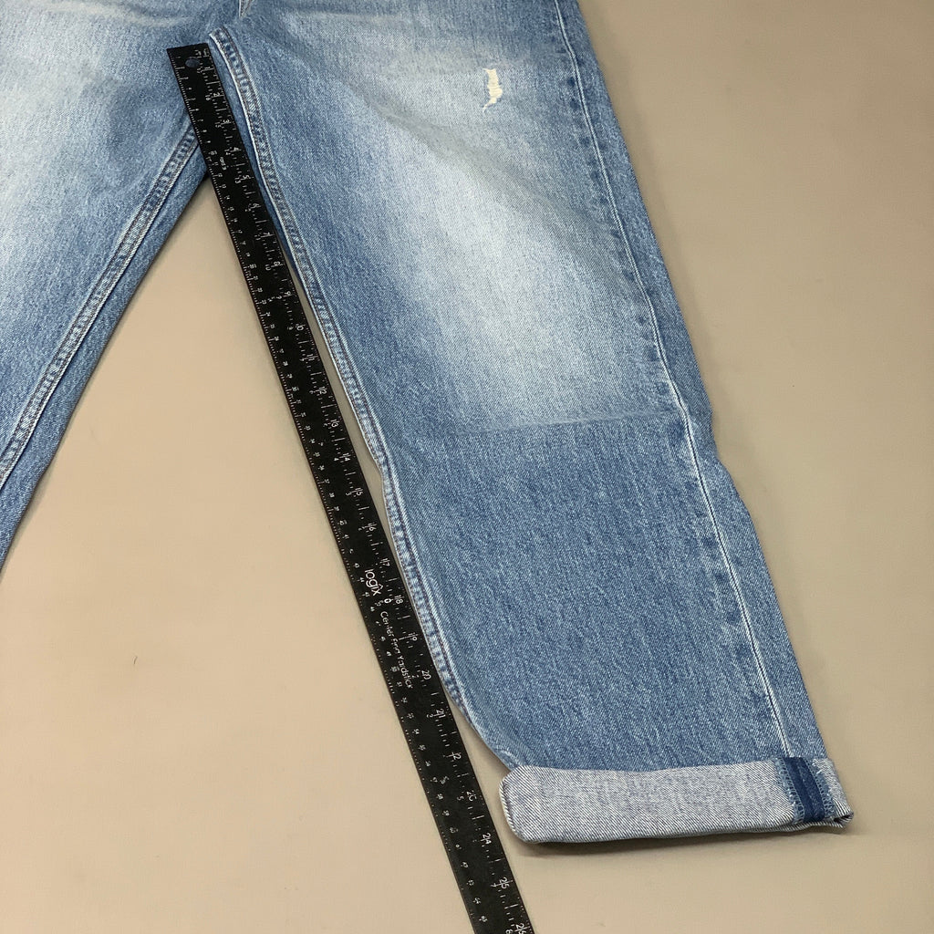 ETICA Bryce Pinch Waist Boyfriend Pant Canyon Reef Certified Organic Size 26 EW178281