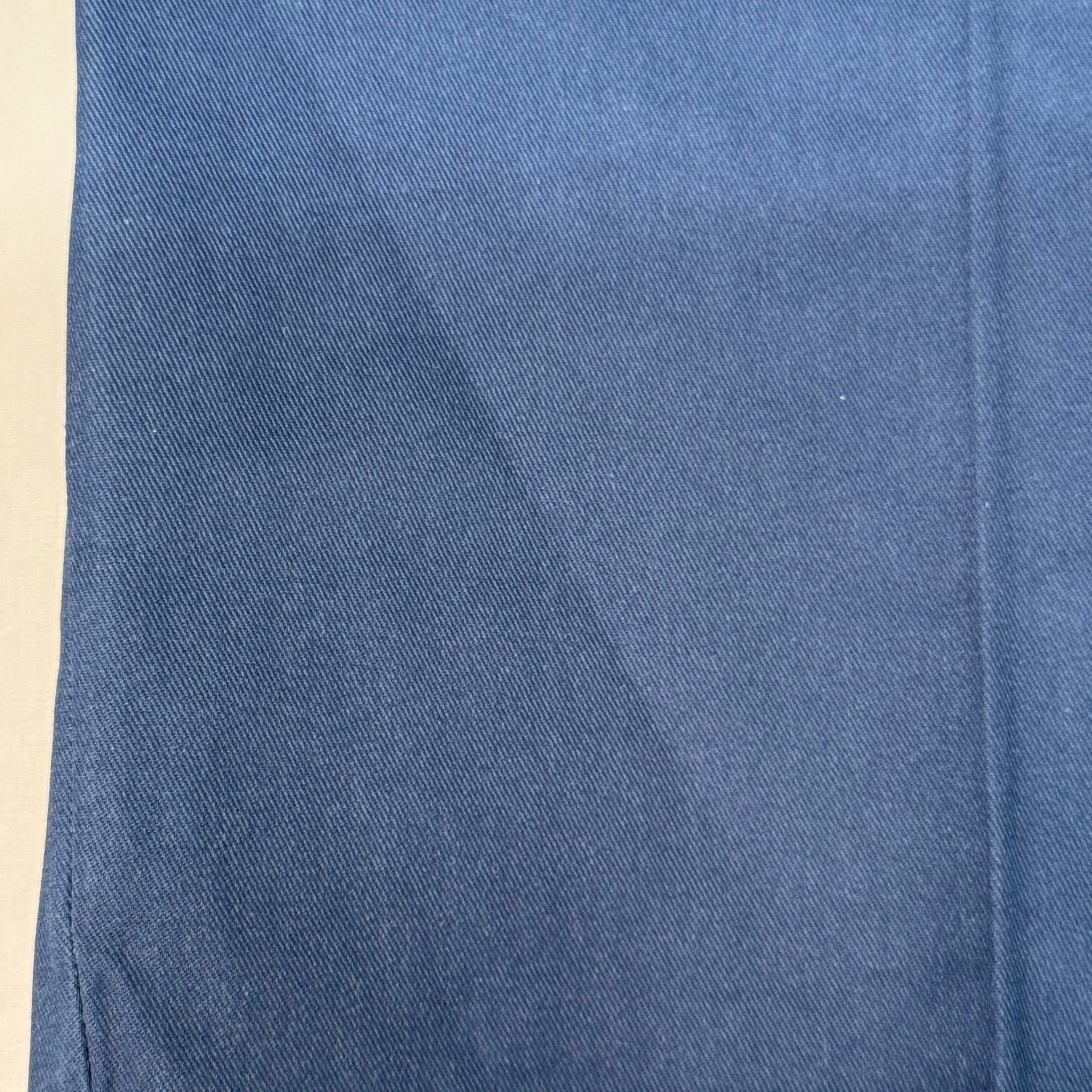 DICKIES Loose Fit Twill Work Shorts 13" Inseam Men's Sz 34 Navy Blue 42283NV