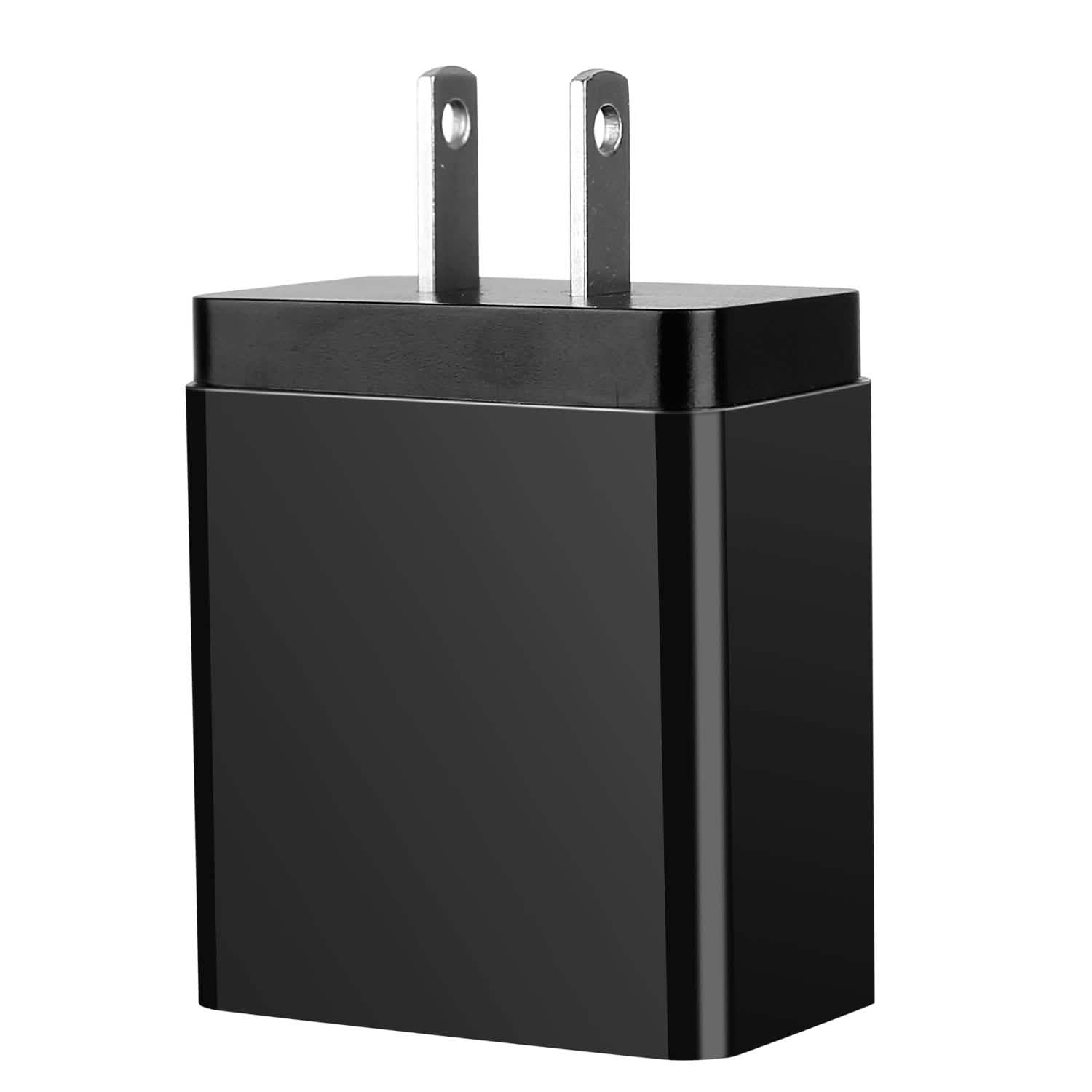 36W USB C 4-Port Fast Charger