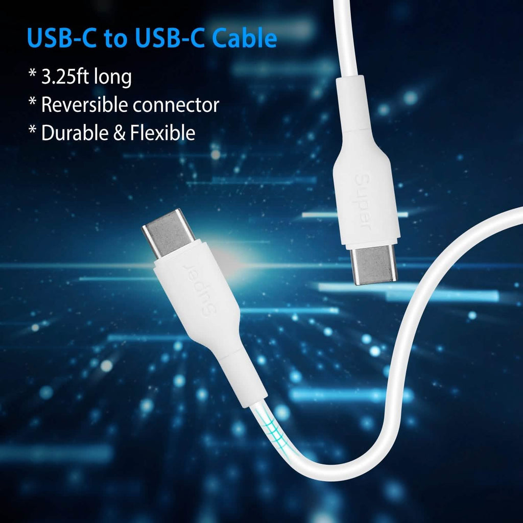 36W USB C 4-Port Fast Charger