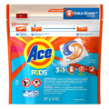 Ace Pods 3-in-1 Laundry Detergent Capsules Sea Breeze (16 ct)