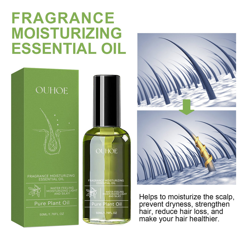 Hair Dense Essential Oil Repair Hair Damage, Strong Hair Thick, Smooth, Moisturizing And Nourishing Anti-Thinning Hair Oil