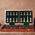 International Chess Metal Acrylic Imitation Jade Set Gift Chess Board Chess Table Western Chess Chess Pieces
