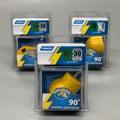 CAMCO (3 PACK) 15 AMP Male & 30 AMP Female 90 Degree Electrical Adapter 55325