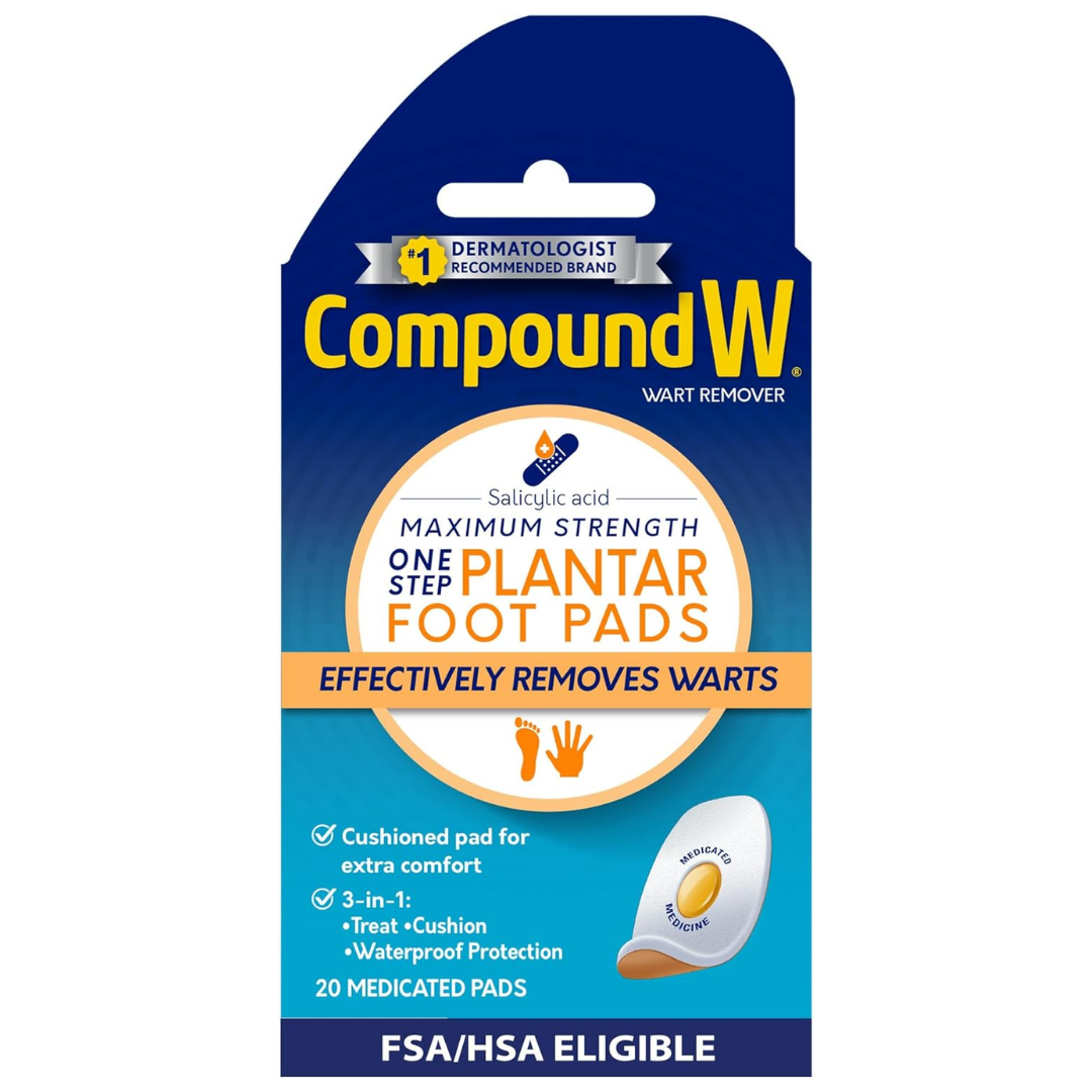 Compound W Medicated Foot Pads (20ct)