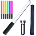 RGB Colorful LED Stick Fill Light Handheld 3200K-5600K LED Flash Light stick Speedlight Photographic Lighting