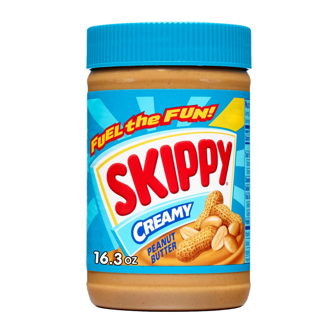 Skippy Creamy Peanut Butter (16oz)