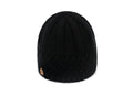 European and American retro style diamond grid coarse needle knitted hat for men and women, fashionable autumn and winter knitted hat