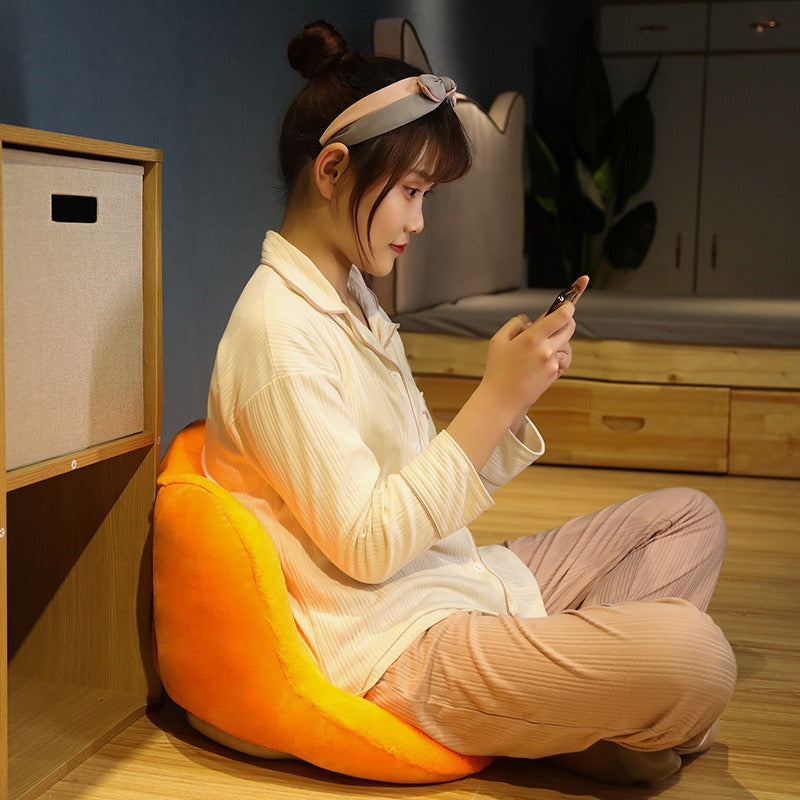 Cushion Japanese style flower children's small sofa for young children, boys and girls, baby bedroom reading corner, ground reading cushion