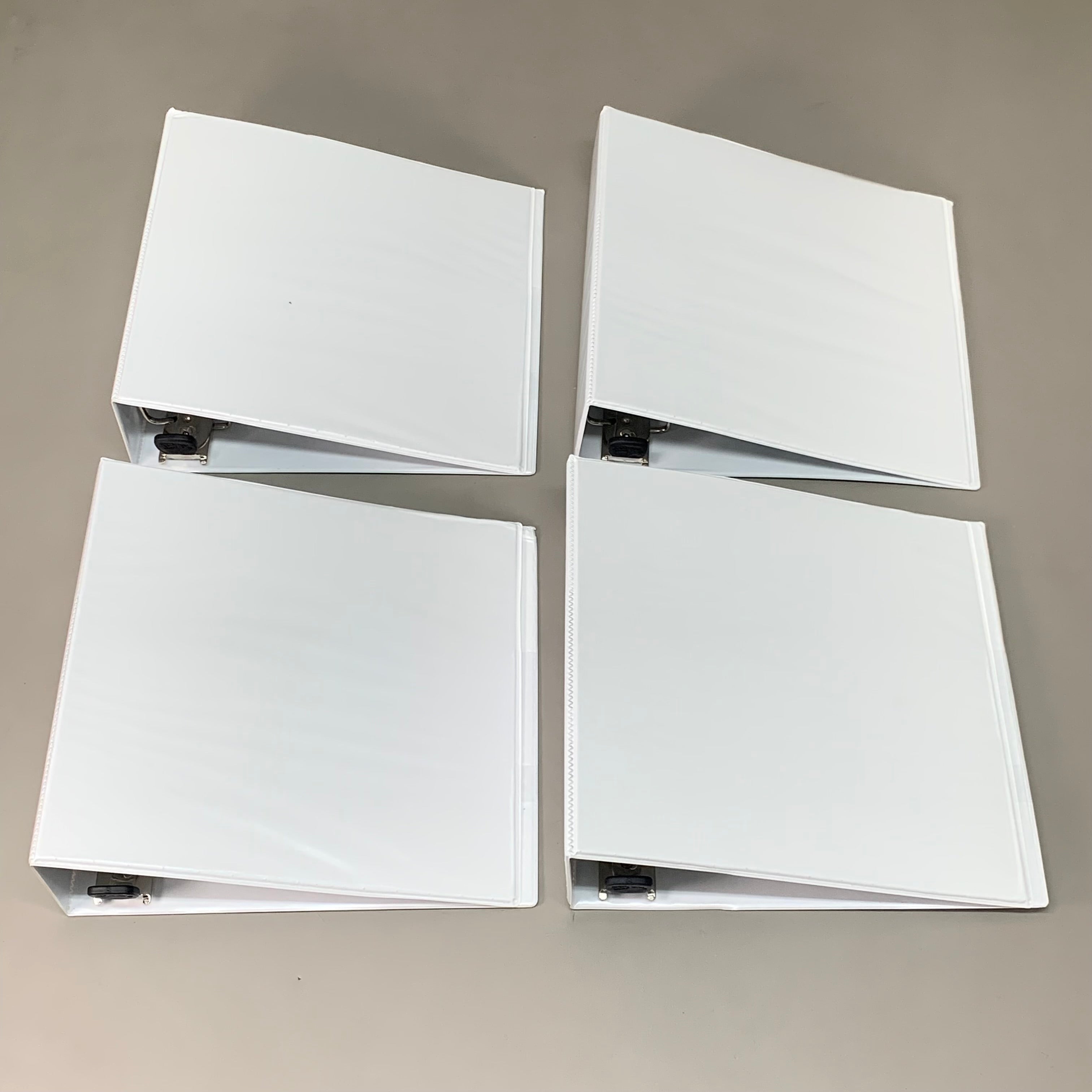 AVERY 4 PK! Heavy Duty Binders 3" White 79193 (New)