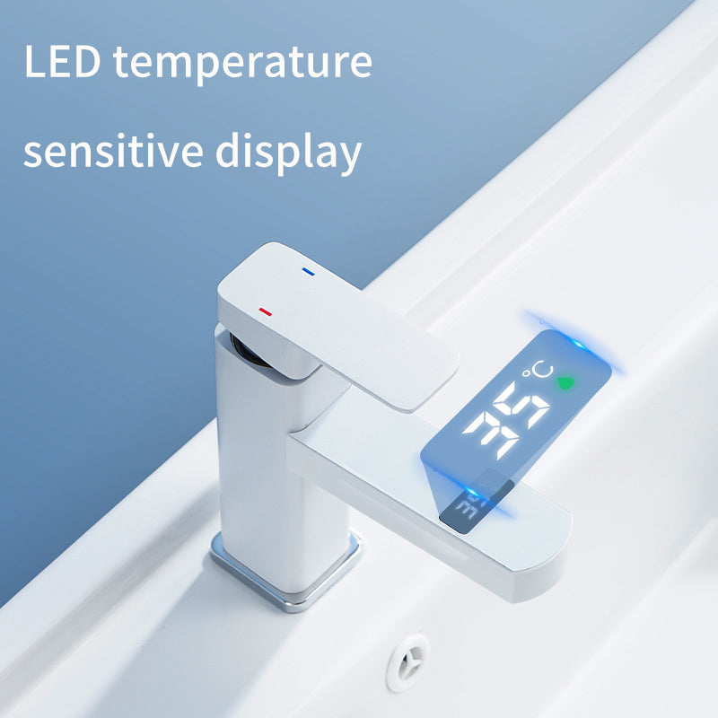 Digital Display Temperature Control Faucet Hot And Cold Water Faucet