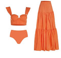 Bikini swimsuit European and American sexy Amazon hot selling swimsuit sexy
