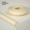L Shaped Child Safe Corner Guards For Walls To Protect Babies Soft Padding For Home Use