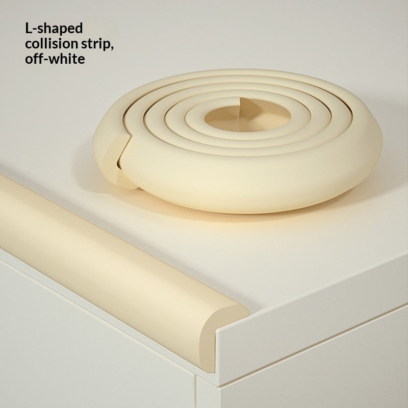 L Shaped Child Safe Corner Guards For Walls To Protect Babies Soft Padding For Home Use