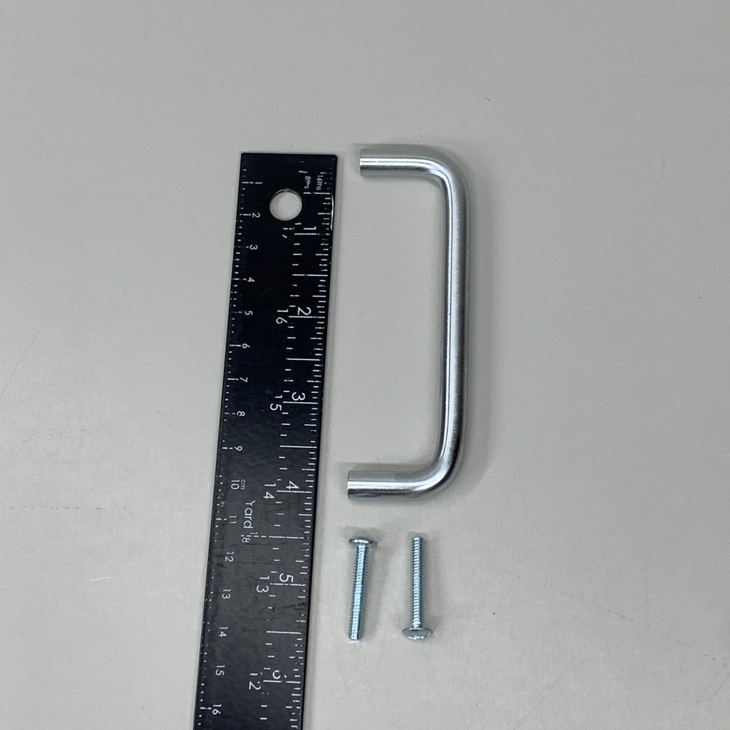 BERENSON (25 PACK) Advantage Steel Wire Pulls 96mm CC Satin Chrome 6131-2SC-P