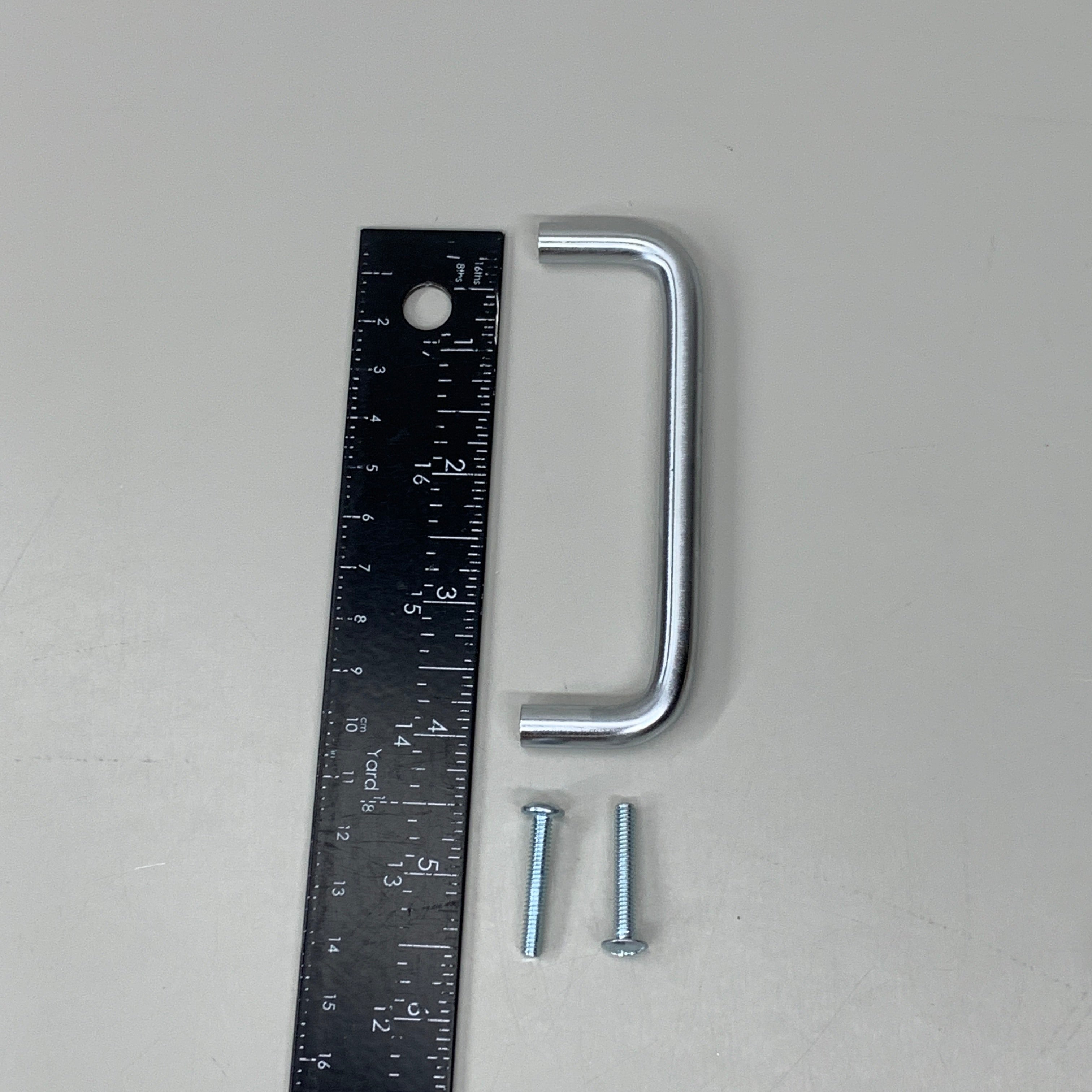 BERENSON (25 PACK) Advantage Steel Wire Pulls 96mm CC Satin Chrome 6131-2SC-P