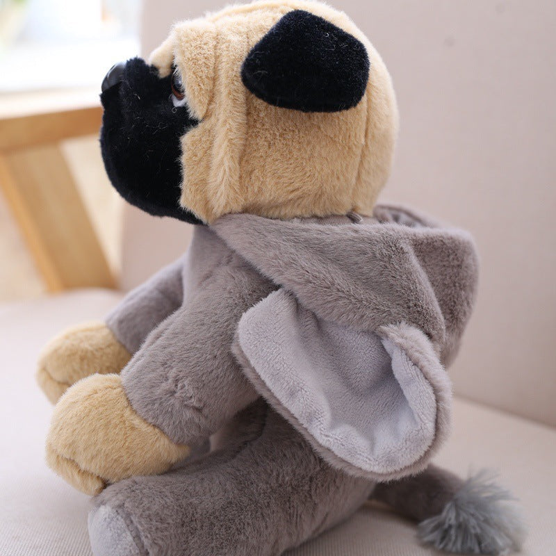 Puppy doll plush toy