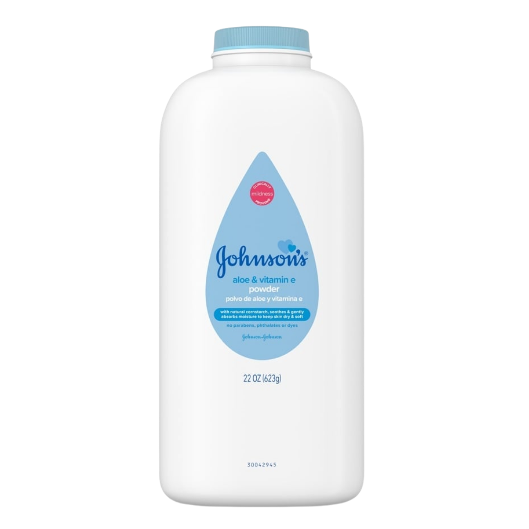 Johnson's Baby Powder Talc (22oz)