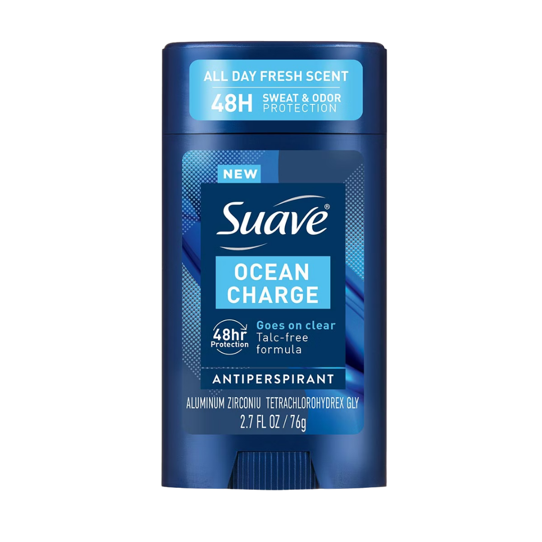 Suave Men Ocean Charge Deodorant (2.7oz)