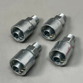 PARKER (4 PACK) Hydraulic Hose Male Pipe Rigid Hose Ends 1/2" x 3/4" Steel KP46836