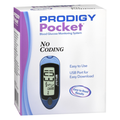 Prodigy Pocket Blood Glucose Monitoring System Kit