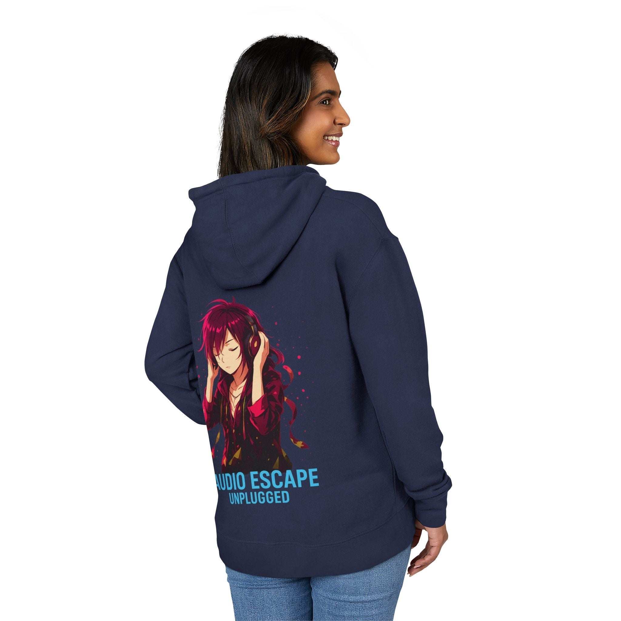 French Terry Hoodie - Comfort and Style for Music Lovers and Casual Outings