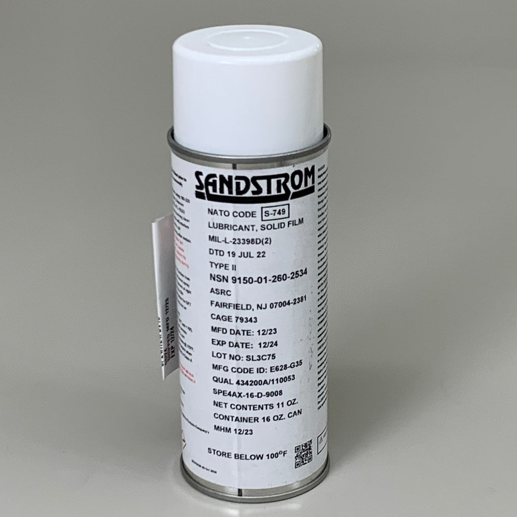 SANDSTORM(12 PACK)Lubricant Solid Film Bonding Industrial Equipment BB12/24 16oz